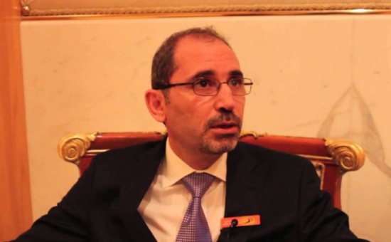 الصفدي يستقبل وفدين من البرلمان الاوروبي