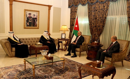 الخصاونة يبحث مع وزير النقل السعودي "سبل تعزيز التعاون المشترك"