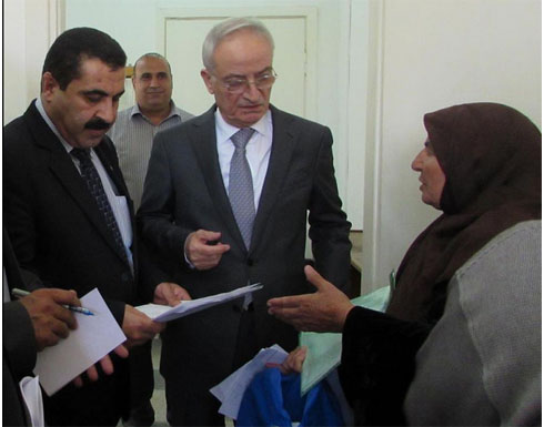 طوقان : شعور المواطن بتحسين الخدمات هو جوهر عملنا