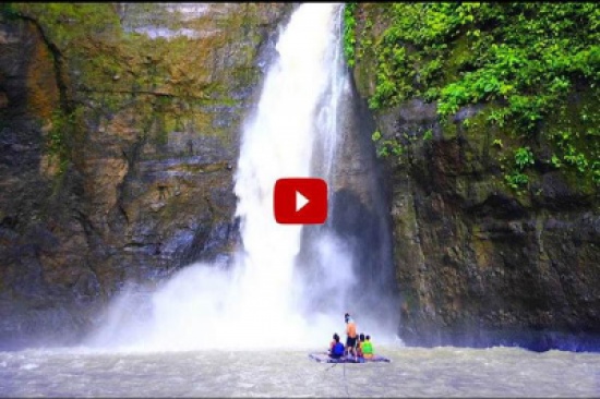 بالفيديو.. لحظة سقوط سيدة من ارتفاع 83 قدماً