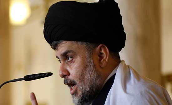 الصدر: لا خلاف لي مع الكتل السياسية سوى مسألة الإصلاح الداخلي والخارجي الصدر: لا خلاف لي مع الكتل السياسية سوى مسألة الإصلاح الداخلي والخارجي