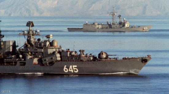 حادث جديد بين سفينتين روسية وأميركية