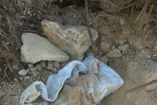 العثور على جثة " لقيطة" في الهاشمي