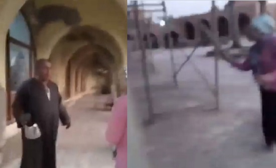 شاهد بالفيديو ...ردة فعل امرأة مصرية اكتشفت تحرش رجل بأطفالها شاهد بالفيديو ...ردة فعل امرأة مصرية اكتشفت تحرش رجل بأطفالها