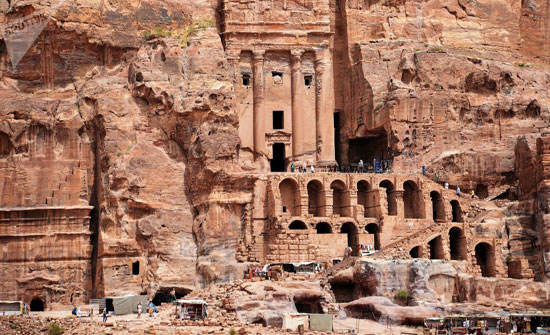 العلماء يعلنون سبب موت حضارة قديمة في الأردن العلماء يعلنون سبب موت حضارة قديمة في الأردن