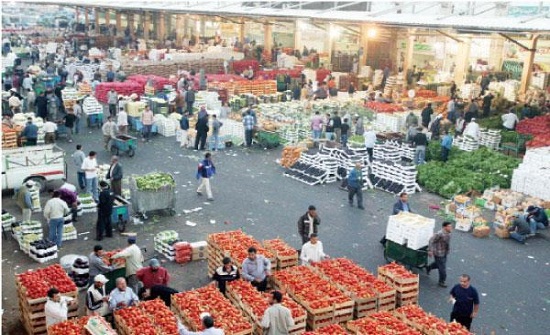 اسعار الخضار في سوق العارضة ليوم الجمعة