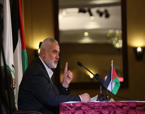 هنية يعلن أولويات حماس المقبلة ويدعو الفصائل لاستراتيجية موحدة وحكومة وحدة