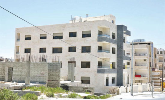 انخفاض كبير في مساحات الأبنية المقترحة المصدقة من "المهندسين"