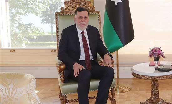 السراج يبدي استعداده لتسليم السلطة للحكومة الليبية الجديدة السراج يبدي استعداده لتسليم السلطة للحكومة الليبية الجديدة