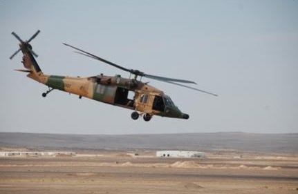 هبوط طائرة عسكرية اضطراريا في المفرق