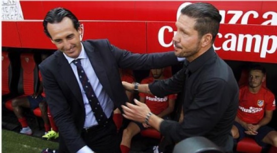 إيمري يمدح أداء أتلتيكو ويؤكد على إشبيلية بأهمية التحسن