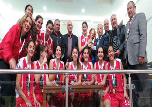 الارثوذكسي يزهو بلقب ناشئات تحت ال١٧ الارثوذكسي يزهو بلقب ناشئات تحت ال١٧