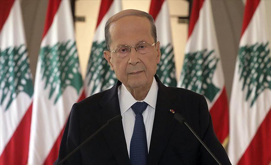 عون: حان الوقت لتغيير النظام الطائفي في لبنان
