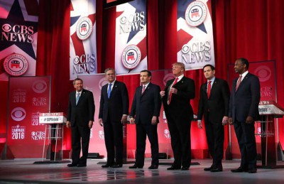 المناظرة بين المرشحين الجمهوريين تزداد سخونة مع استخدام لفظي شرير وكاذب