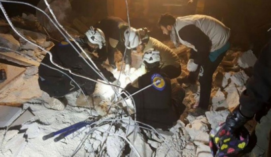 قتلى مدنيون في قصف للنظام على ريف حلب قتلى مدنيون في قصف للنظام على ريف حلب