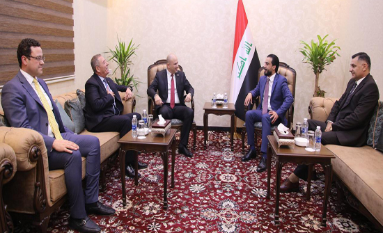 الغرايبة يعرض المزايا الاستثمارية لقطاع الاتصالات الاردني في العراق