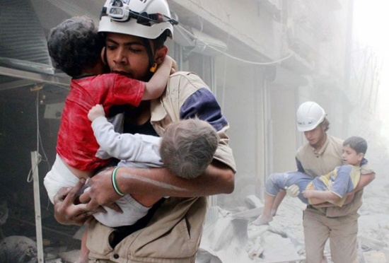 موسكو تعلن هدنة انسانية في حلب لمدة 8 ساعات الخميس موسكو تعلن هدنة انسانية في حلب لمدة 8 ساعات الخميس