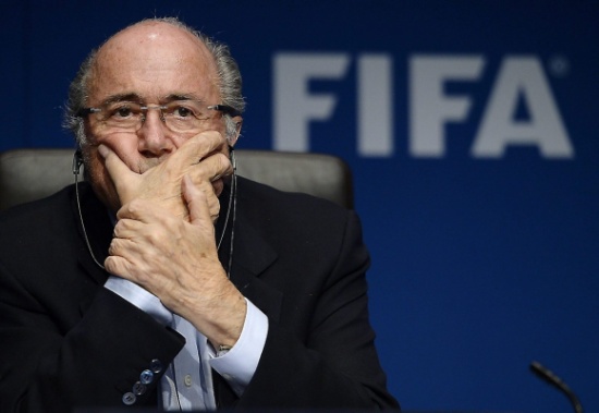 بلاتر: مصيري اختلف منذ فوز قطر بمونديال 2022 ! بلاتر: مصيري اختلف منذ فوز قطر بمونديال 2022 !