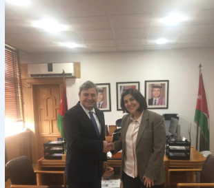 تركيا تولي اهتمام للتنمية الاقتصادية والازدهار في البلد الصديق والشقيق الاردن