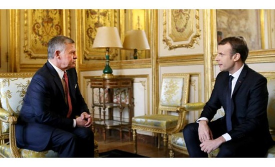 الملك يدين اعتداءات إسرائيل السافرة بحق الشعب الفلسطيني