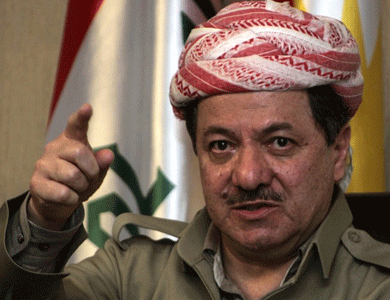 بارزاني يطالب بتجفيف مصادر تمويل تنظيم الدولة الإسلامية