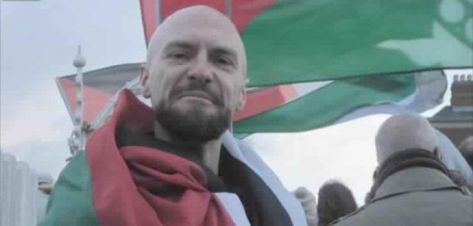 علم فلسطين يتسبب بأزمة بين ''إسرائيل'' وإيرلندا