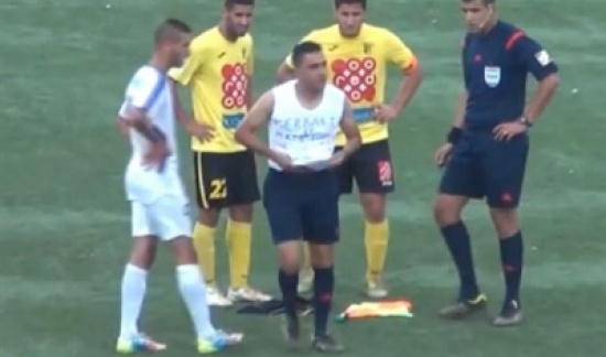 صورة : منع حكم جزائري من ممارسة أي نشاط رياضي والسبب