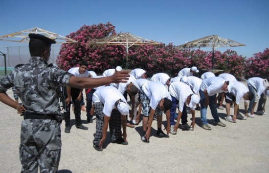 انطلاق الدفعة قبل الأخيرة لمعسكرات الحسين للعمل والبناء