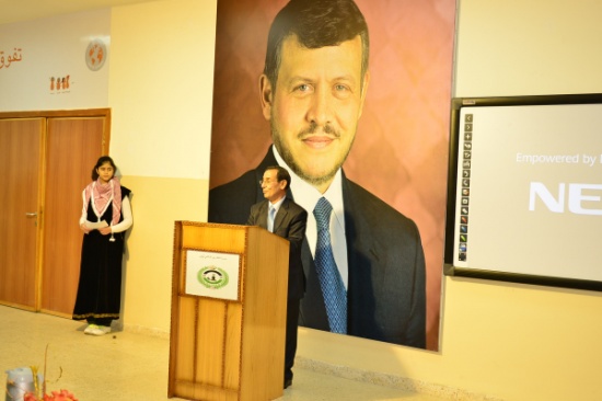 الطفيلة التقنية ومدرسة الملك عبدالله الثاني للتميز تنظمان أسبوع الثقافة