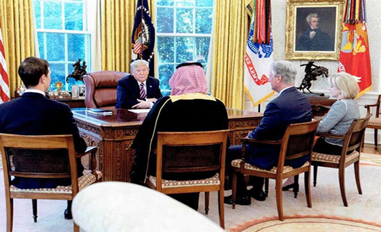 خالد بن سلمان: ناقشت مع ترمب جهود مواجهة التحديات الإقليمية