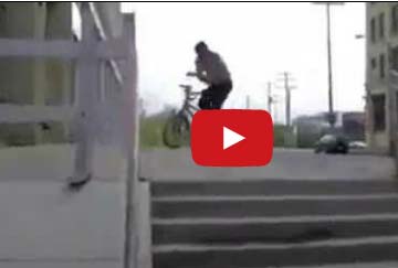 راكب دراجة محترف جدا