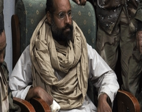 شاهد سيف الإسلام القذافي حرا طليقا بقوة القانون شاهد سيف الإسلام القذافي حرا طليقا بقوة القانون