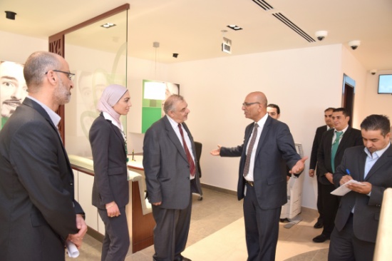 بنك القاهرة عمان يهدي الجامعة الهاشمية (25) جهاز حاسوب بنك القاهرة عمان يهدي الجامعة الهاشمية (25) جهاز حاسوب