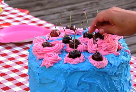 الكعكة والفأر