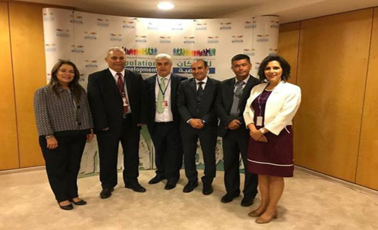 وفد أردني يشارك في "المؤتمر الإقليمي حول السكان والتنمية" وفد أردني يشارك في "المؤتمر الإقليمي حول السكان والتنمية"