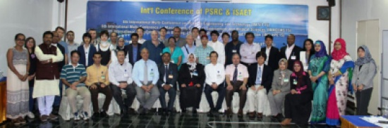 كلية الهندسة في جامعة جرش تشارك في المؤتمر الدولي السادس للهندسة المدنية والبيئة في تايلاند