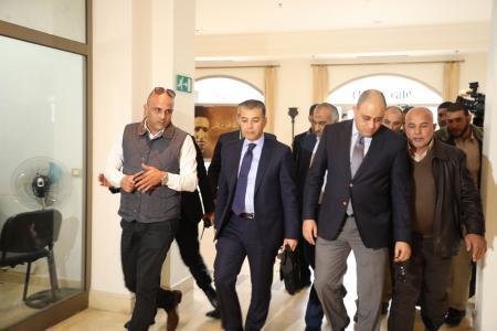 وفد امني مصري يصل قطاع غزة لمتابعة تطبيق المصالحة الفلسطينية وفد امني مصري يصل قطاع غزة لمتابعة تطبيق المصالحة الفلسطينية