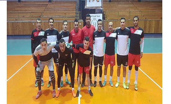 فوز الحرس الملكي على المنطقة الجنوبية بالبطولة العسكرية بخماسي الكرة فوز الحرس الملكي على المنطقة الجنوبية بالبطولة العسكرية بخماسي الكرة