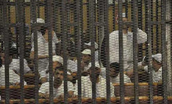 إحالة أوراق 13 متهمًا في قضية "أجناد مصر" للمفتي إحالة أوراق 13 متهمًا في قضية "أجناد مصر" للمفتي
