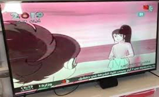 شاهد : "مشهد تعرٍّ" في مسلسل كرتوني يثير الغضب... قناة السورية تعتذر! شاهد : "مشهد تعرٍّ" في مسلسل كرتوني يثير الغضب... قناة السورية تعتذر!