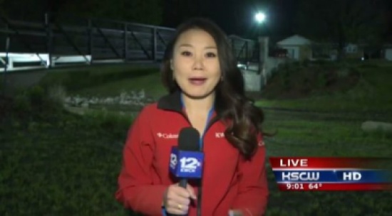 فيديو مُحرج لمذيعة تتثاءب على الهواء