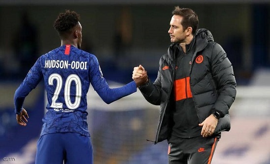 أنباء "رائعة" للاعب تشلسي المصاب بكورونا