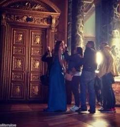 يارا تكشف عن صور من كواليس كليبها الجديد في باريس