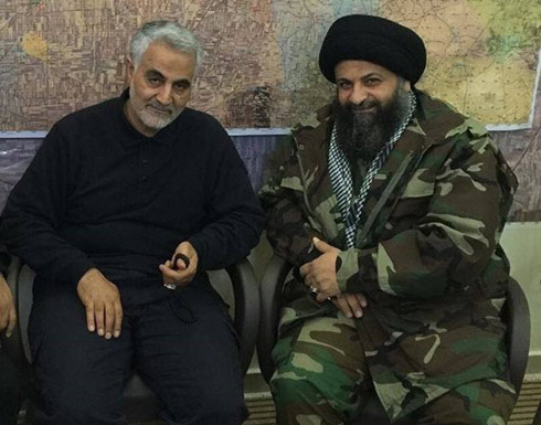 قائد بالحشد الشعبي: نحن والعبادي والعراق خدم لقاسم سليماني للدفاع عن إيران قائد بالحشد الشعبي: نحن والعبادي والعراق خدم لقاسم سليماني للدفاع عن إيران