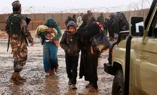729 سوريًا عادوا الى بلادهم عبر نصيب خلال الـ 24 ساعة 729 سوريًا عادوا الى بلادهم عبر نصيب خلال الـ 24 ساعة