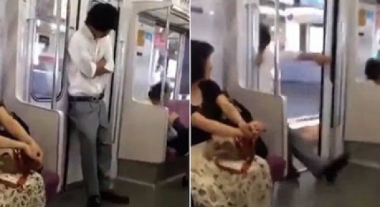 فيديو: لهذا السبب لا يجب أن تنام واقفاً في القطار