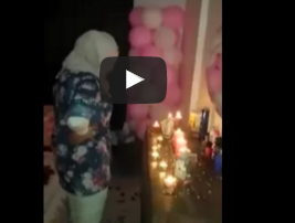 بالفيديو.. شاب يعد مفاجأة مدهشة لزوجته بالفيديو.. شاب يعد مفاجأة مدهشة لزوجته