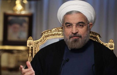 روحاني: العداء بين أمريكا وإيران قل ولكن انعدام الثقة مازال قائما روحاني: العداء بين أمريكا وإيران قل ولكن انعدام الثقة مازال قائما
