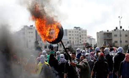 إصابة 8 مواطنين فلسطينيين في مسيرة نصرة للأقصى إصابة 8 مواطنين فلسطينيين في مسيرة نصرة للأقصى
