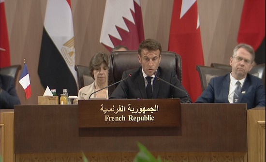 ماكرون: الأردن يلعب دورا محوريا بدعم الحوار وتعزيز الدبلوماسية ماكرون: الأردن يلعب دورا محوريا بدعم الحوار وتعزيز الدبلوماسية